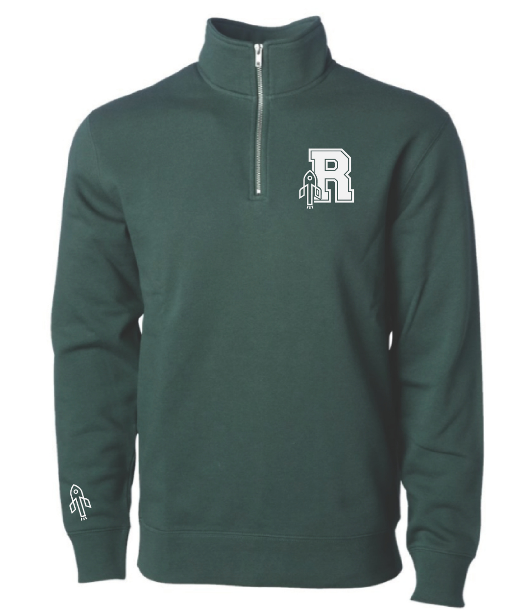 ADULT - Root Varsity "R" Quarter-Zip Pullover