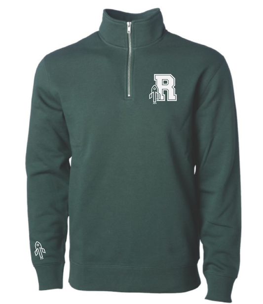 ADULT - Root Varsity "R" Quarter-Zip Pullover