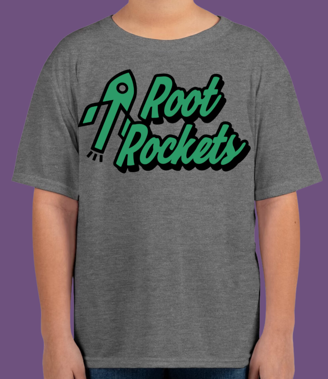 KIDS: Root Rockets Tri-blend T-shirt