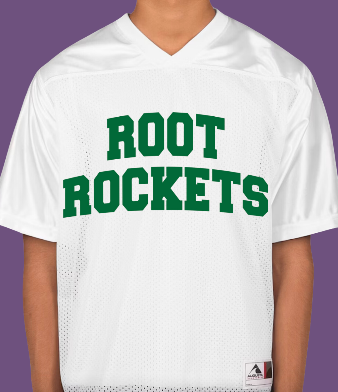 KIDS: Root Rockets Youth Replica Football Jersey