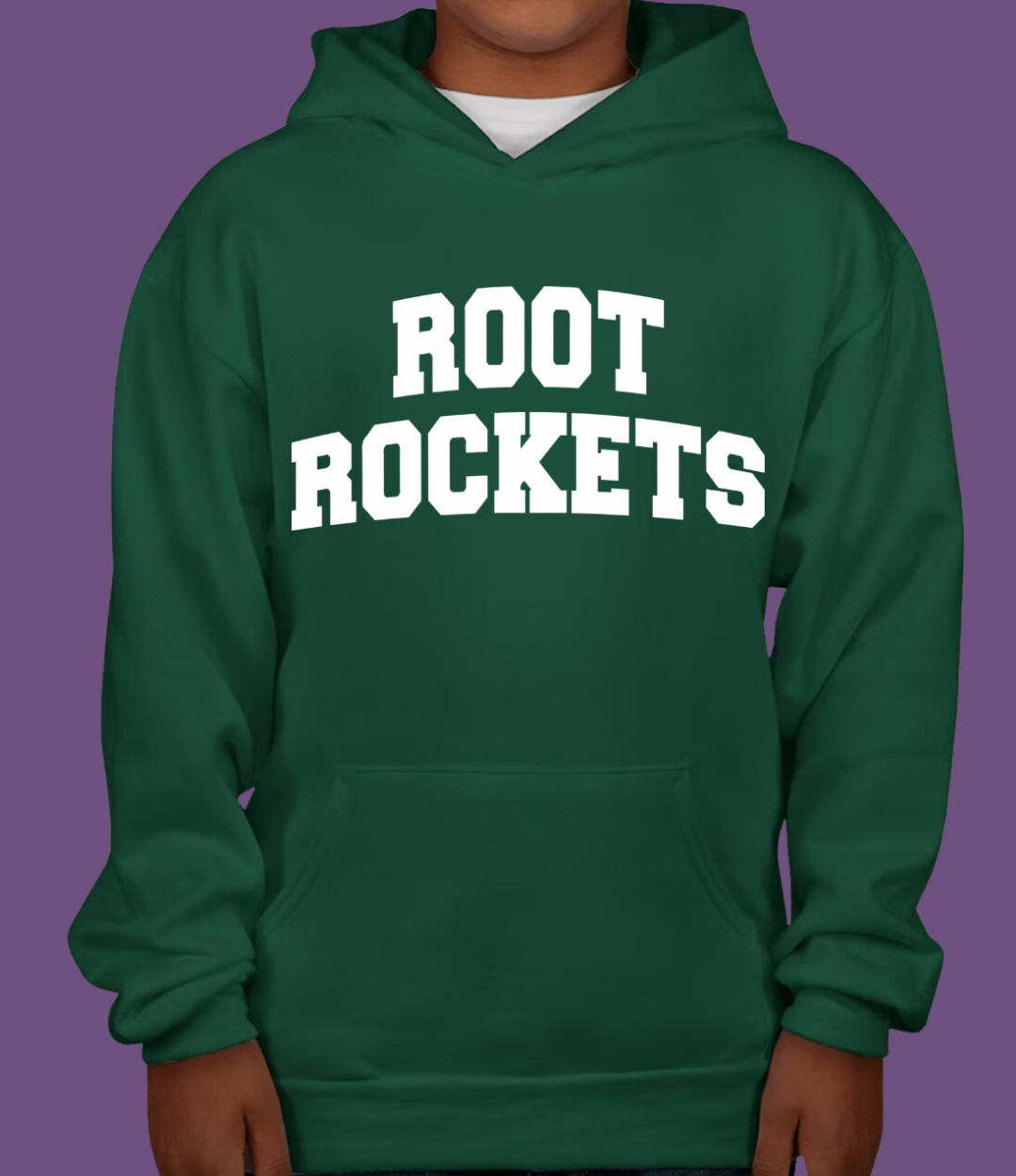 KIDS: Root Rockets Varsity Hoodie