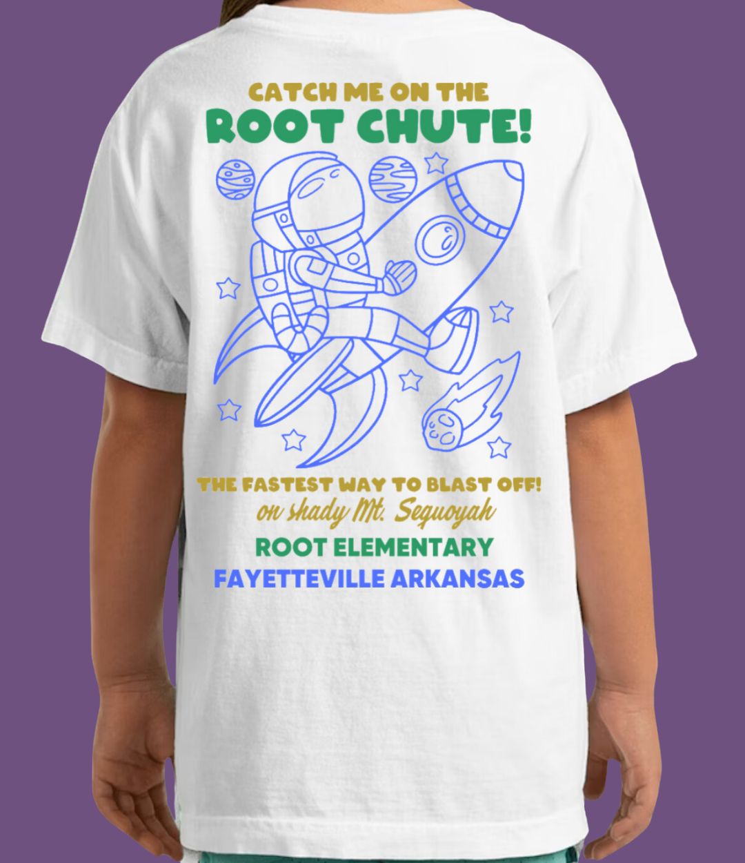 KIDS: Root Chute Comfort Colors T-shirt