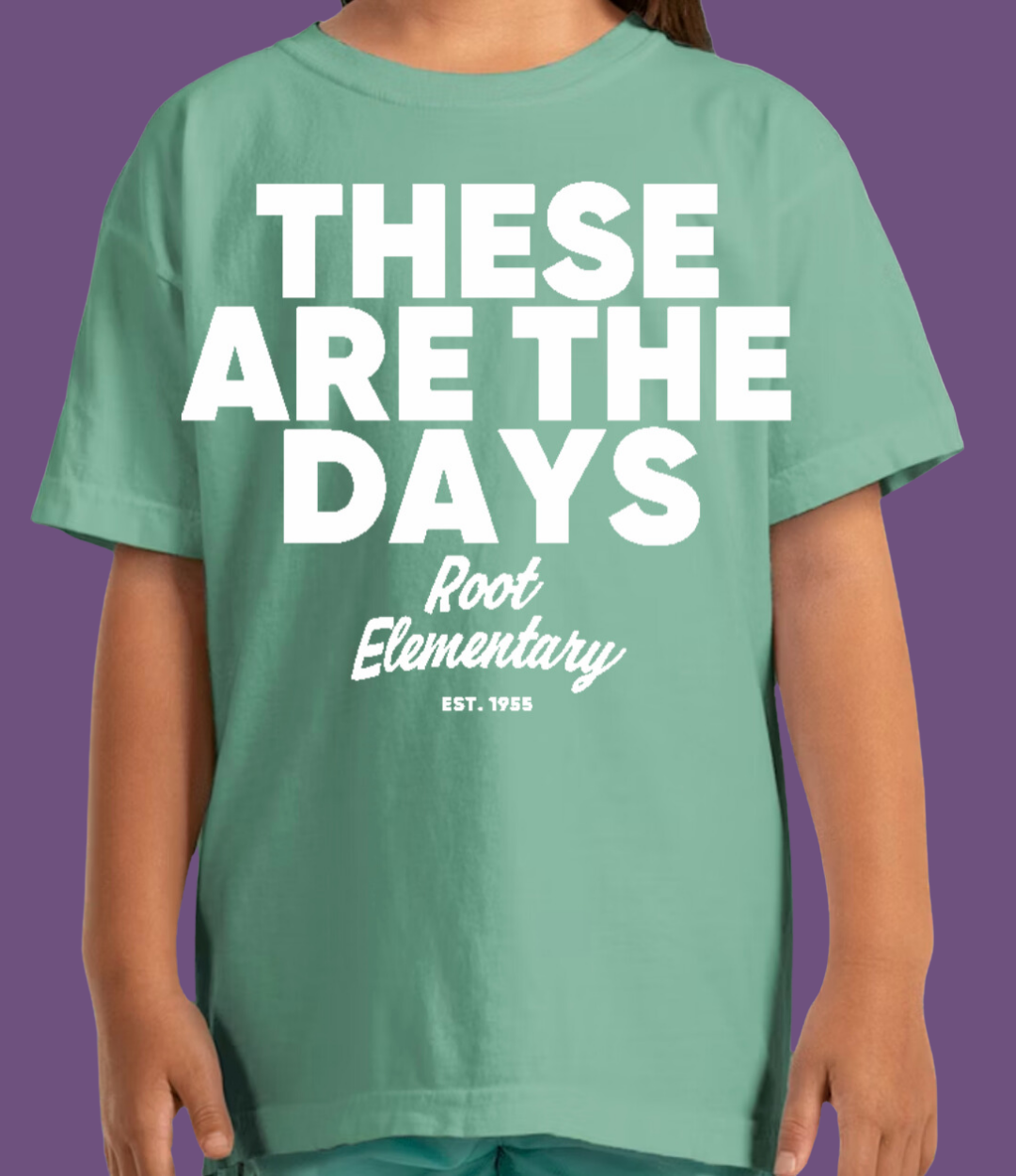 KIDS: These Are The Days Comfort Colors T-shirt