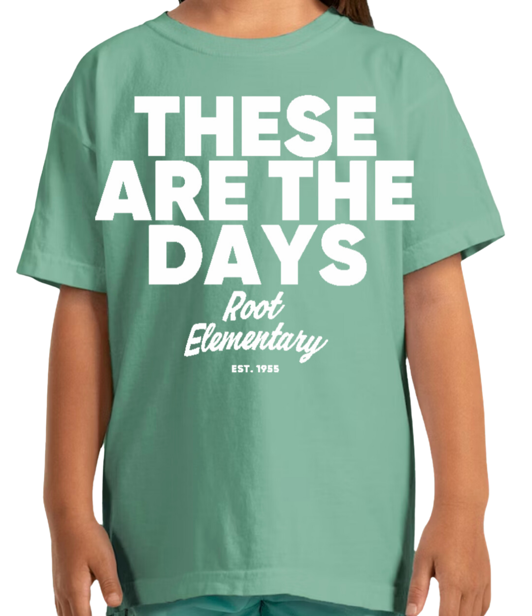 KIDS: These Are The Days Comfort Colors T-shirt