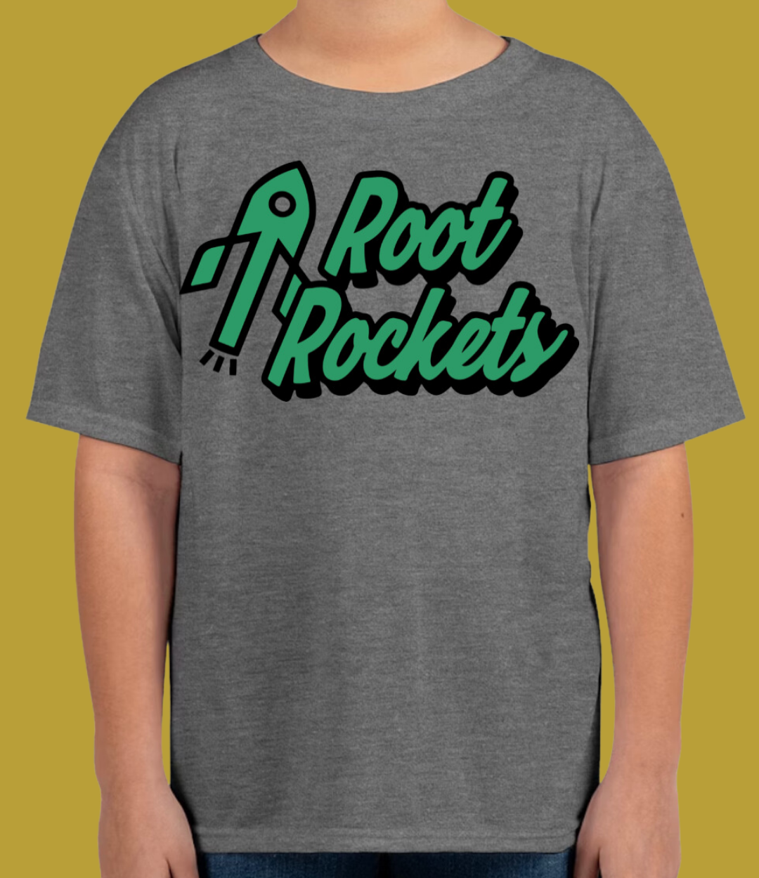 KIDS: Root Rockets Tri-blend T-shirt