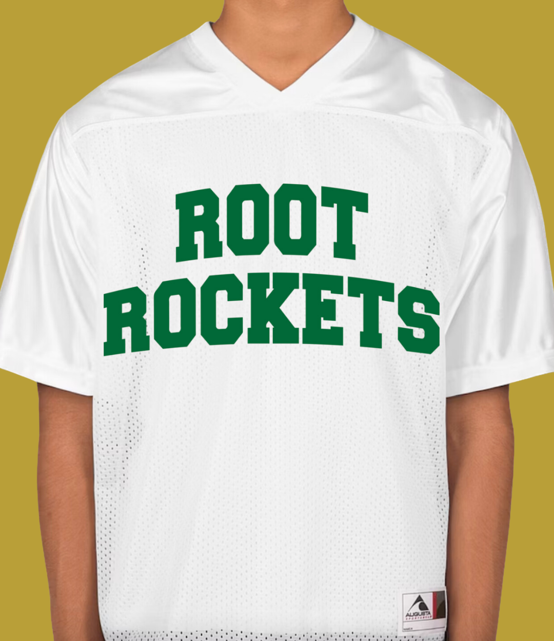 KIDS: Root Rockets Youth Replica Football Jersey