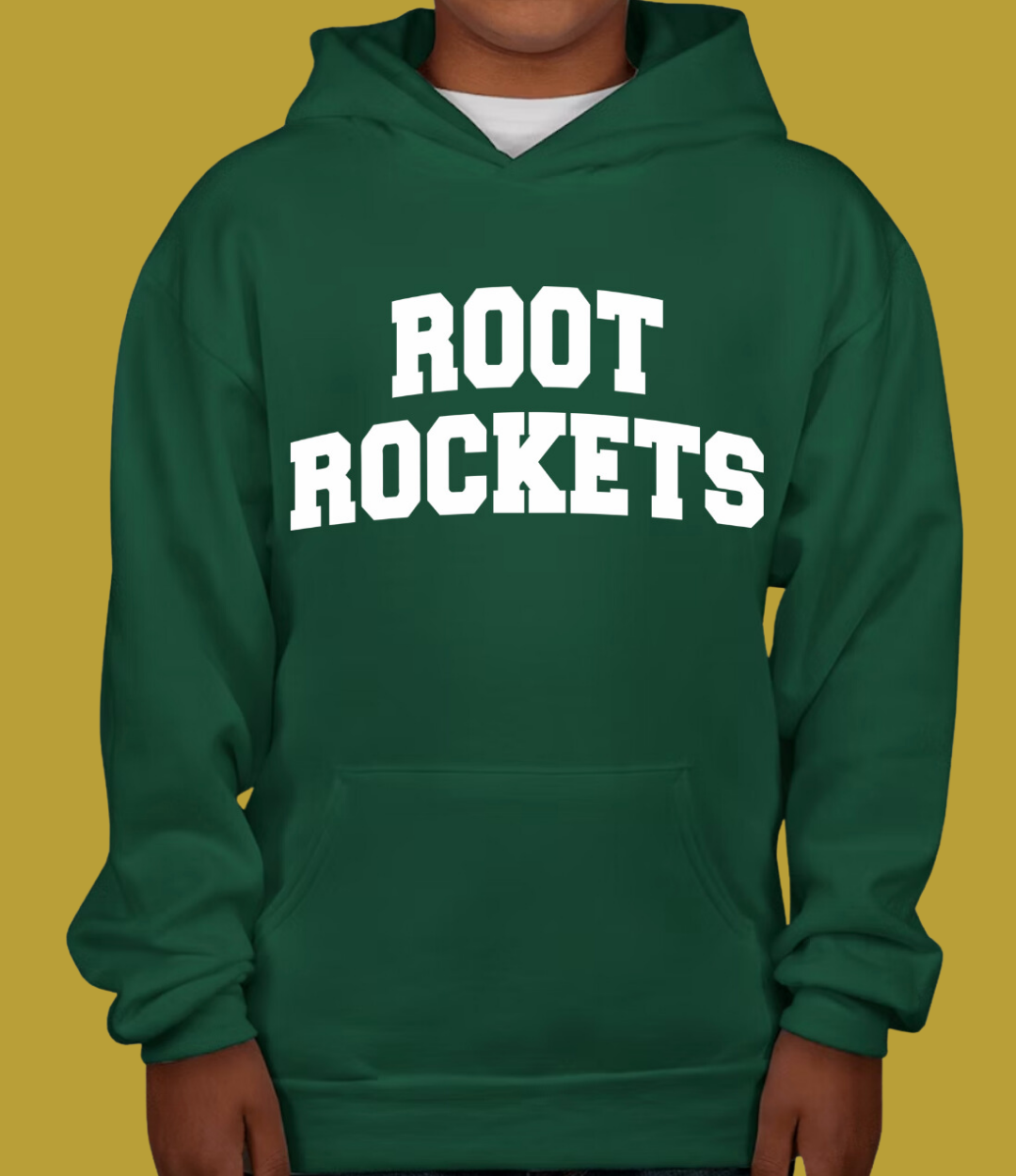 KIDS: Root Rockets Varsity Hoodie