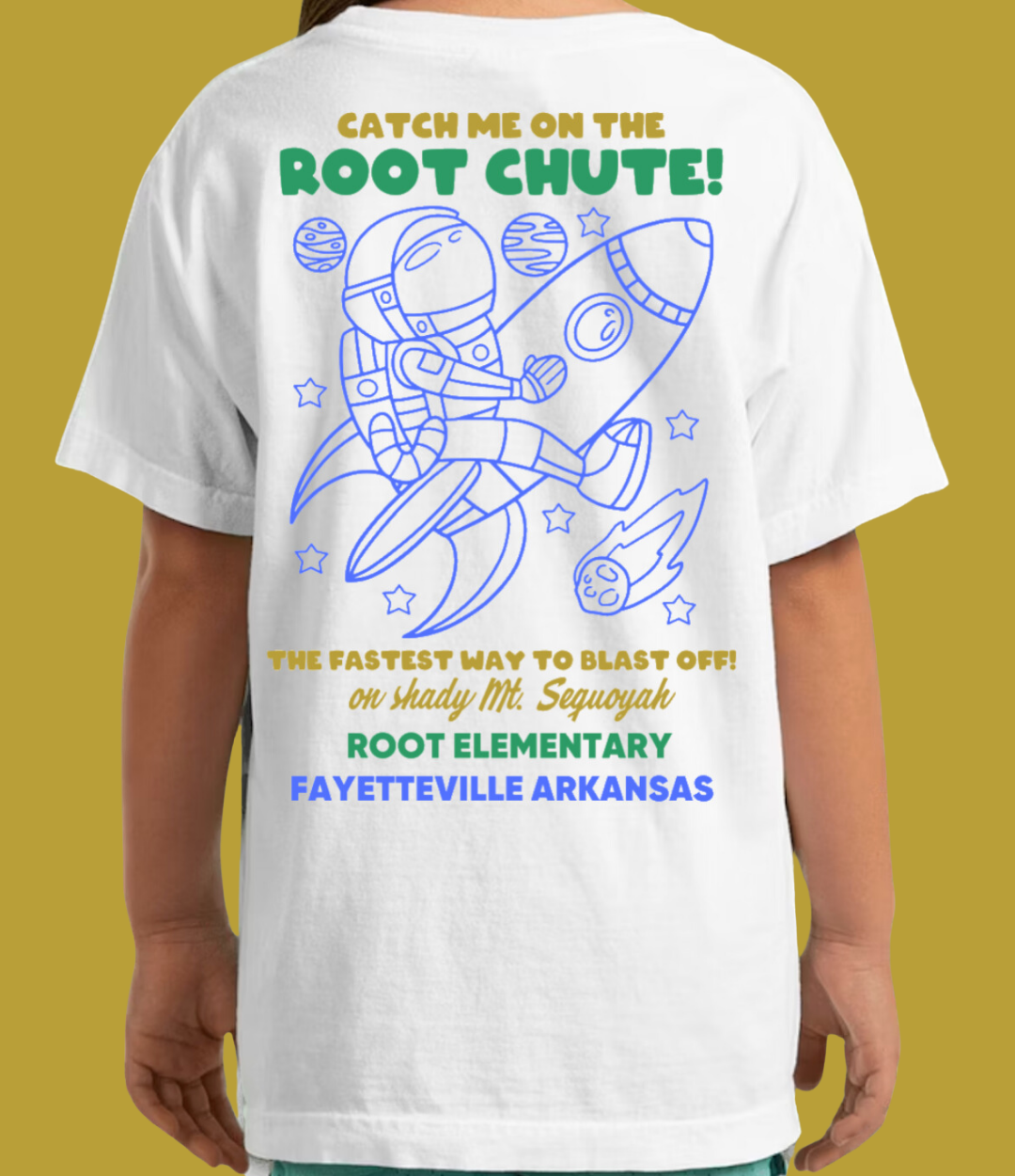 KIDS: Root Chute Comfort Colors T-shirt