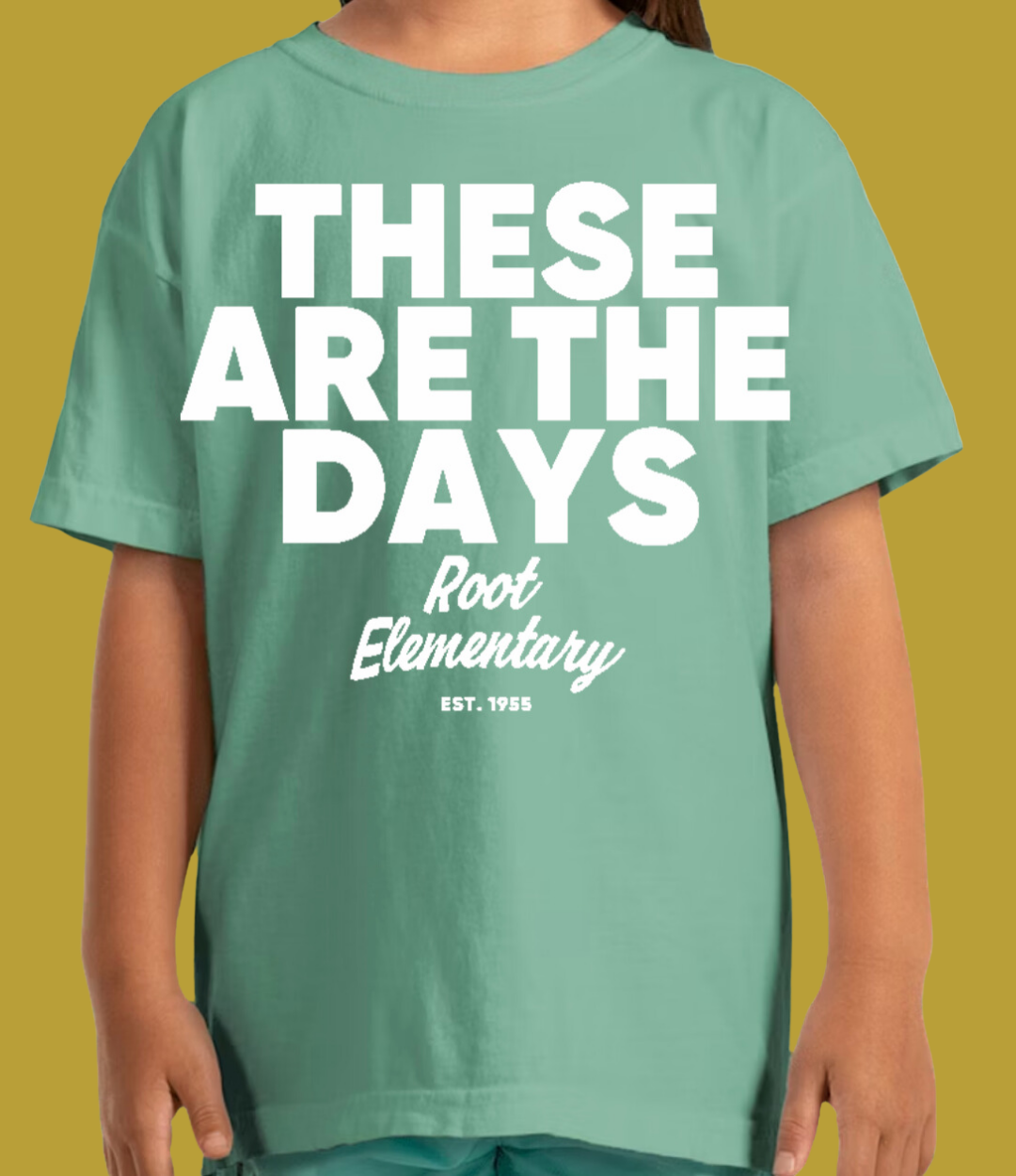 KIDS: These Are The Days Comfort Colors T-shirt