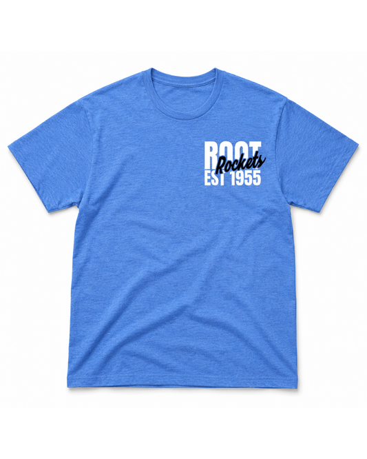 2026 Root Rocket Blue T-shirt - Student 4th Grade