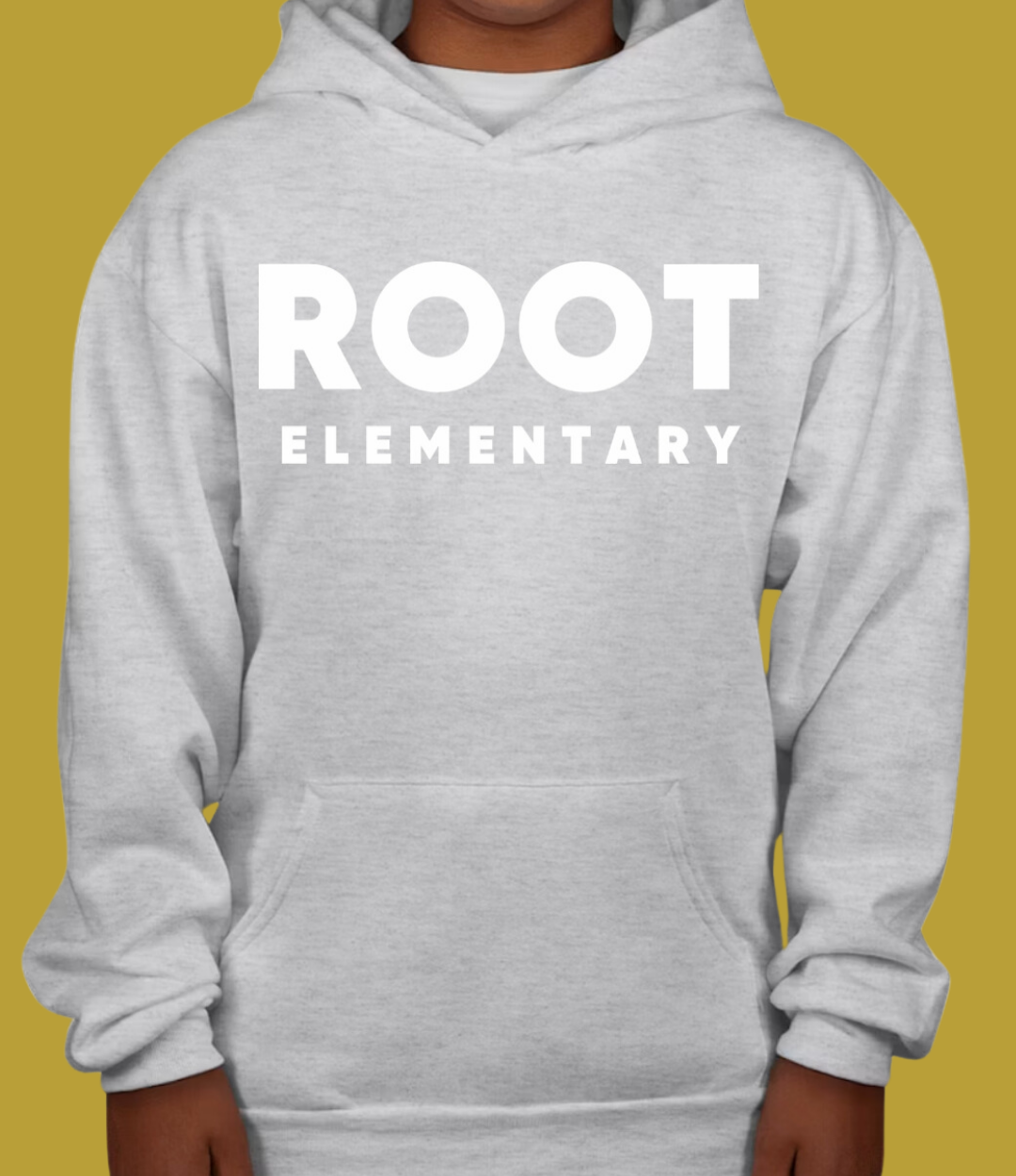 KIDS Root Hanes Eco Hoodie Root School Spirit Store