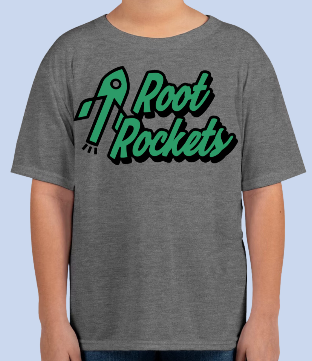 KIDS: Root Rockets Tri-blend T-shirt