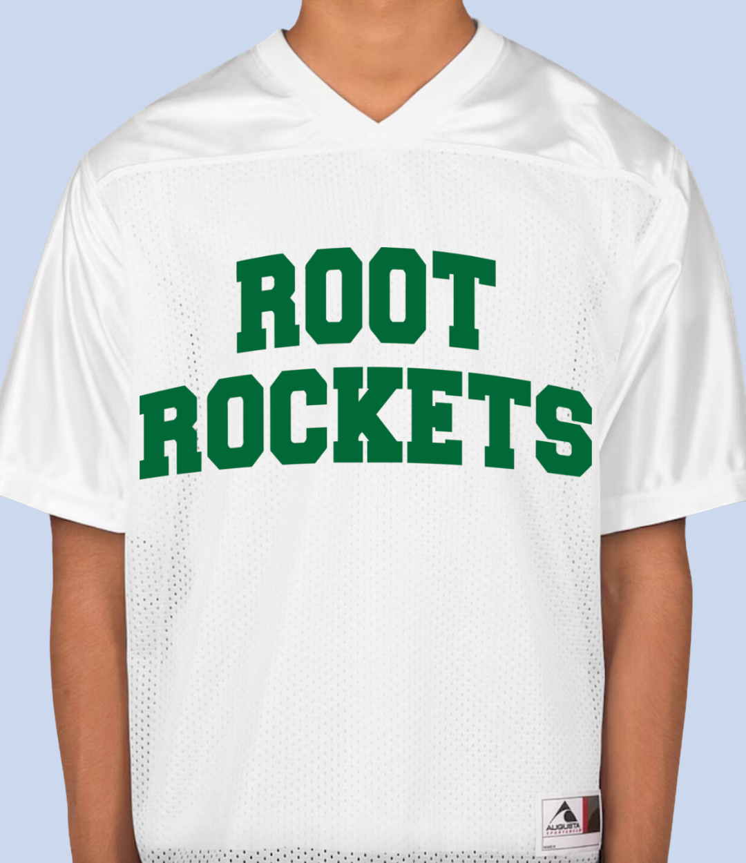 KIDS: Root Rockets Youth Replica Football Jersey