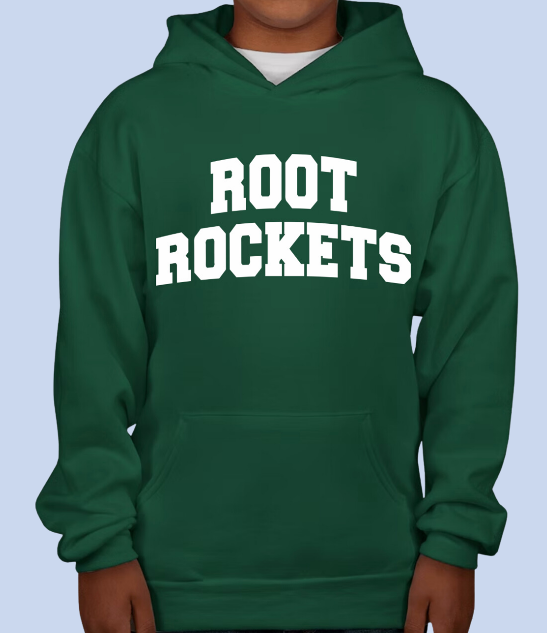 KIDS: Root Rockets Varsity Hoodie