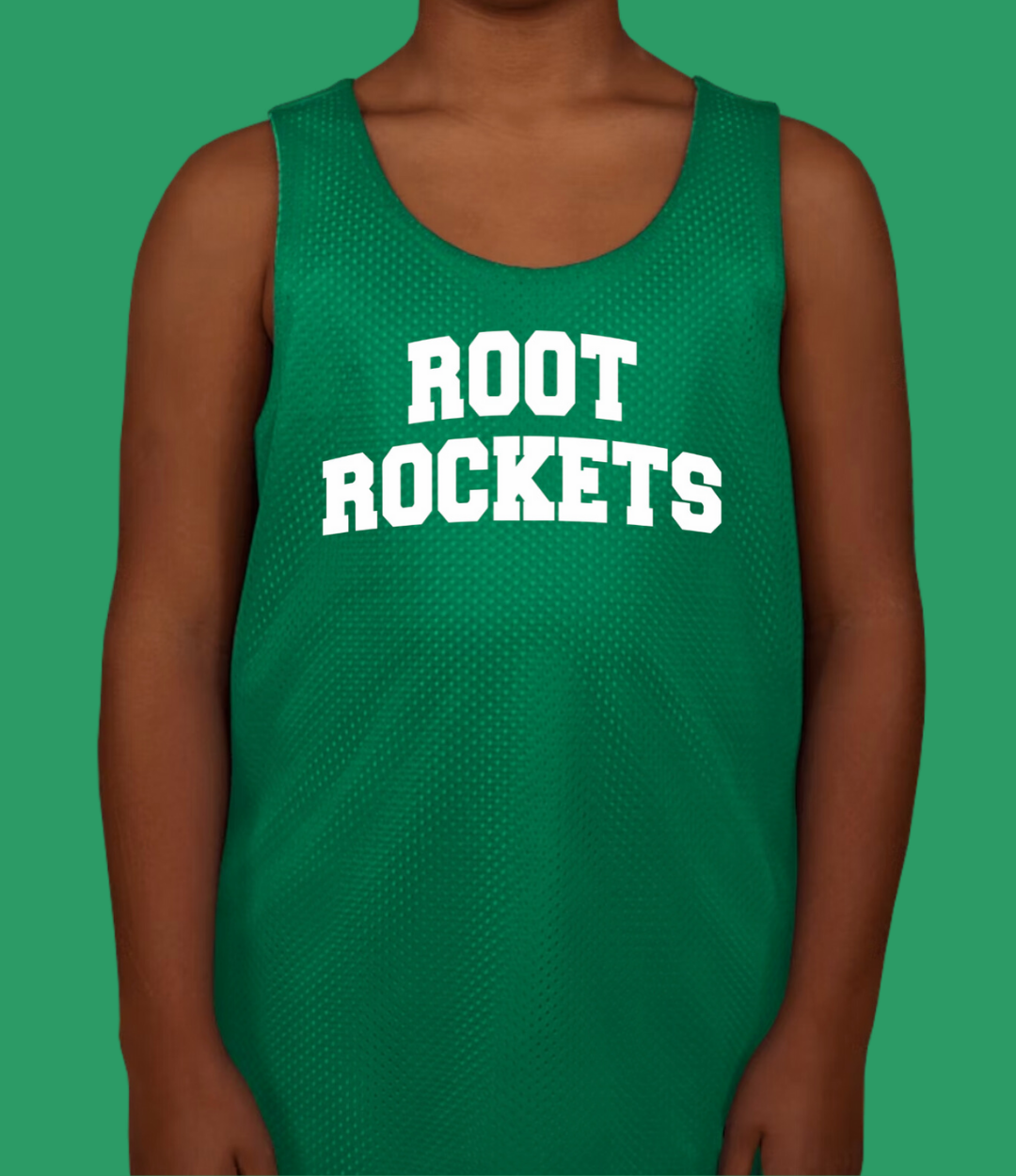 KIDS: Root Rockets Youth Mesh Pinnie