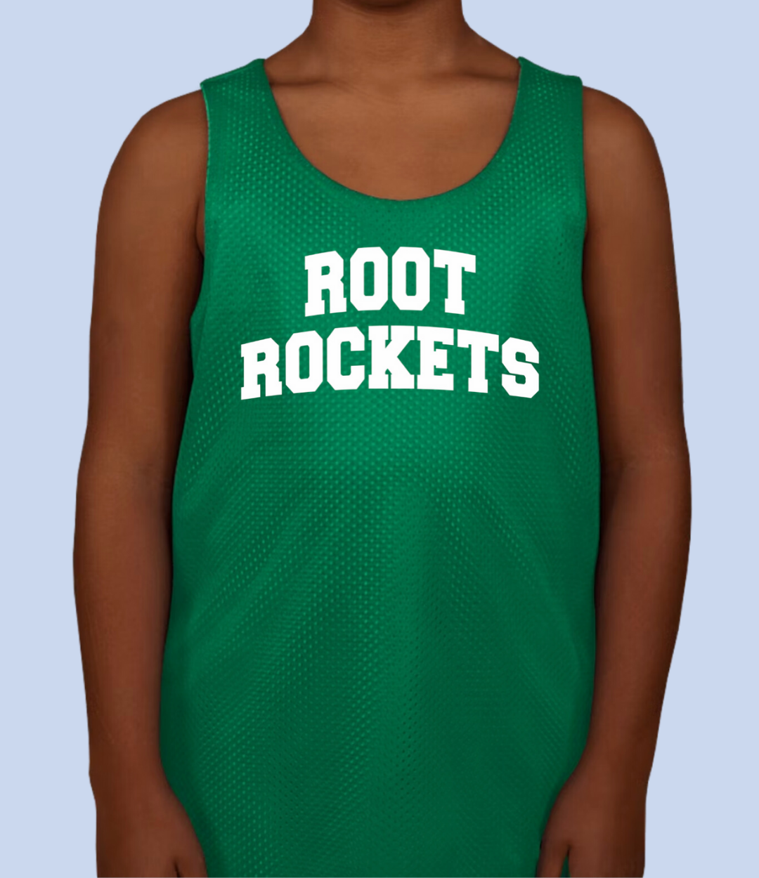 KIDS: Root Rockets Youth Mesh Pinnie