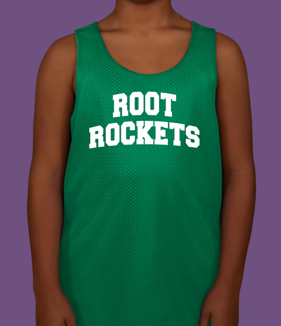 KIDS: Root Rockets Youth Mesh Pinnie