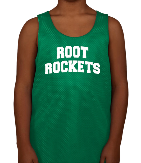 KIDS: Root Rockets Youth Mesh Pinnie