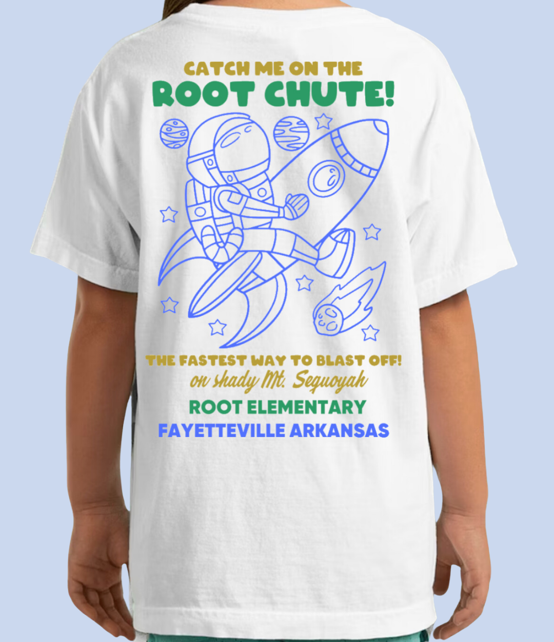 KIDS: Root Chute Comfort Colors T-shirt