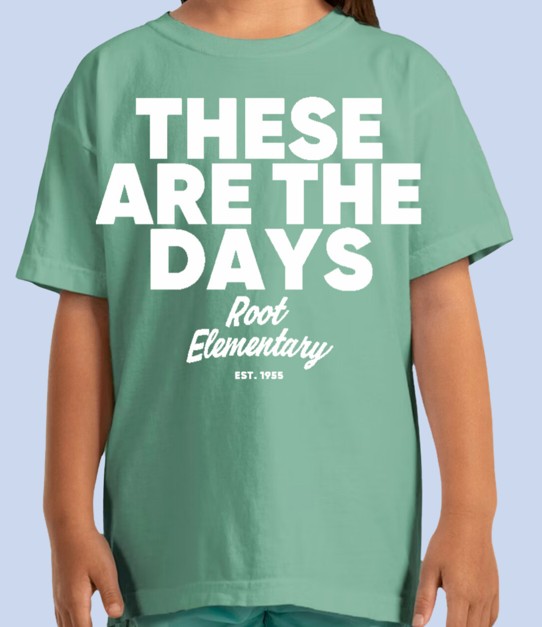 KIDS: These Are The Days Comfort Colors T-shirt