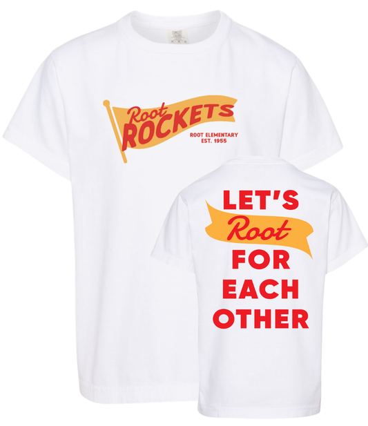 KIDS - Root Rockets Pennant Comfort Tee