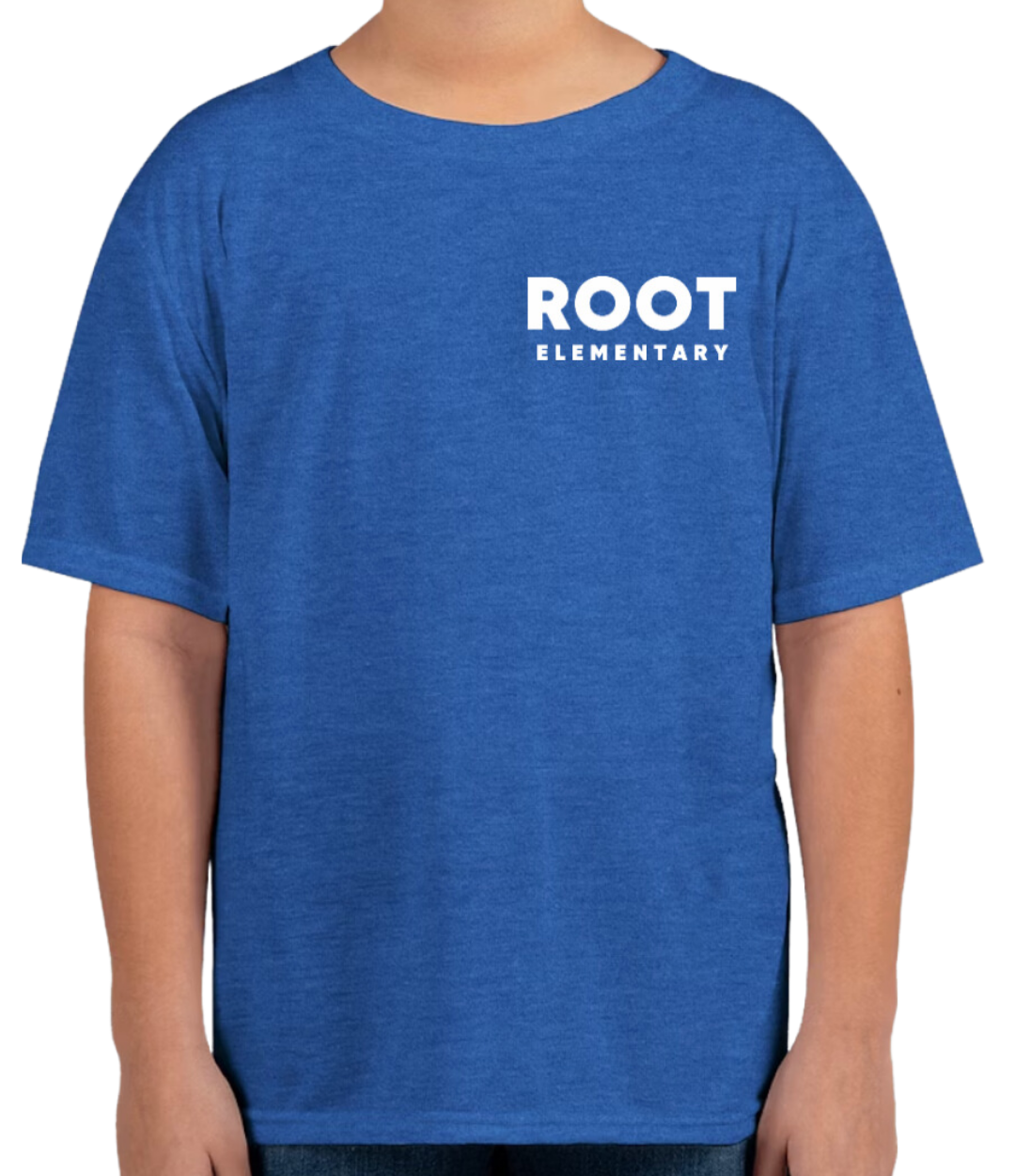 KIDS: Root Collage Tri-Blend T-shirt