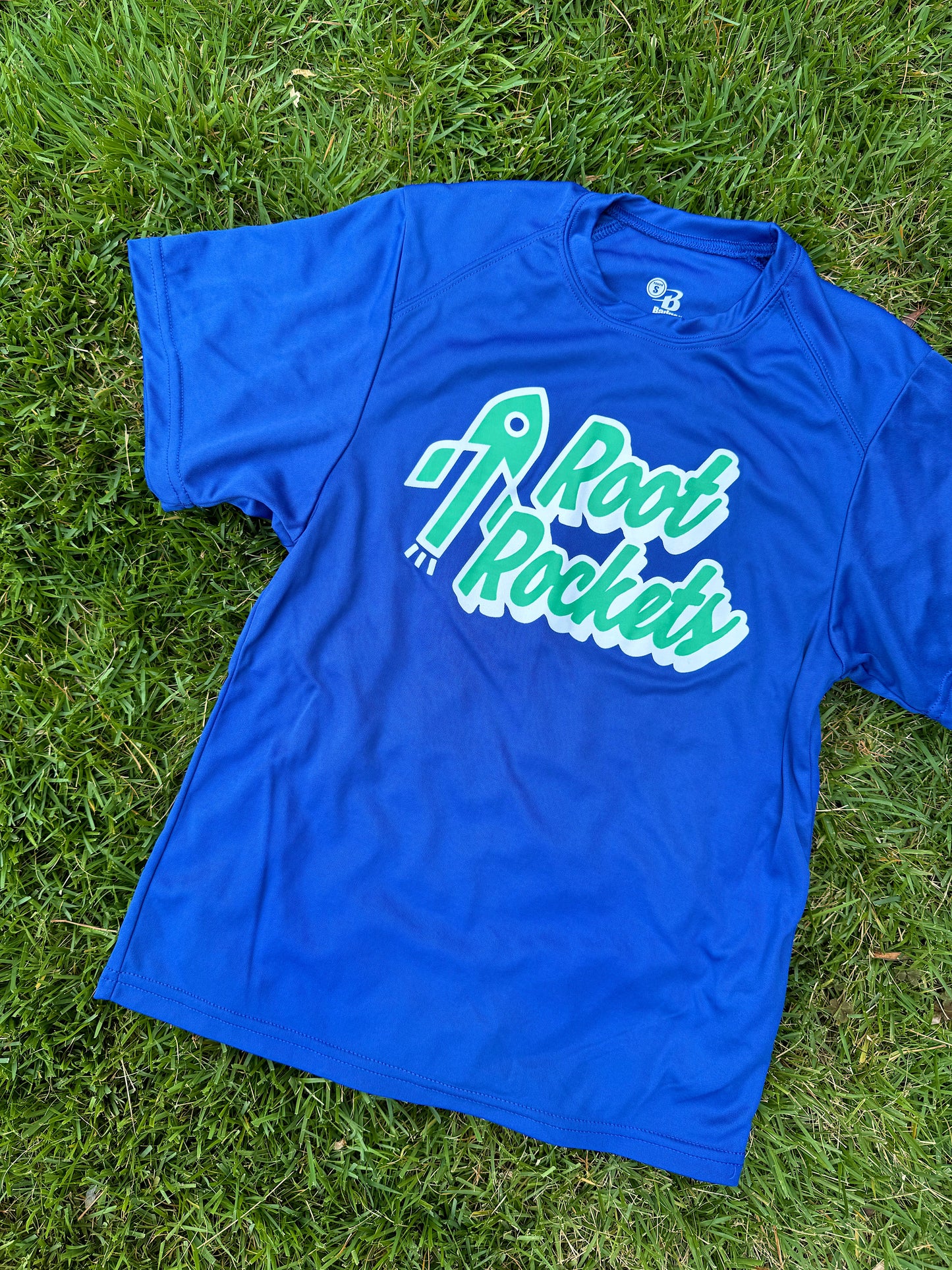 KIDS: Root Rockets Dry-fit Shirt