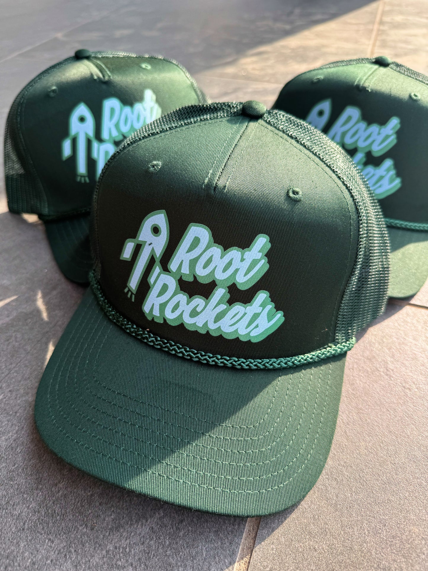 Root Rocket Trucker Hat