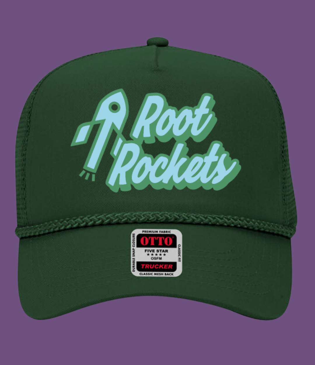 Root Rocket Trucker Hat