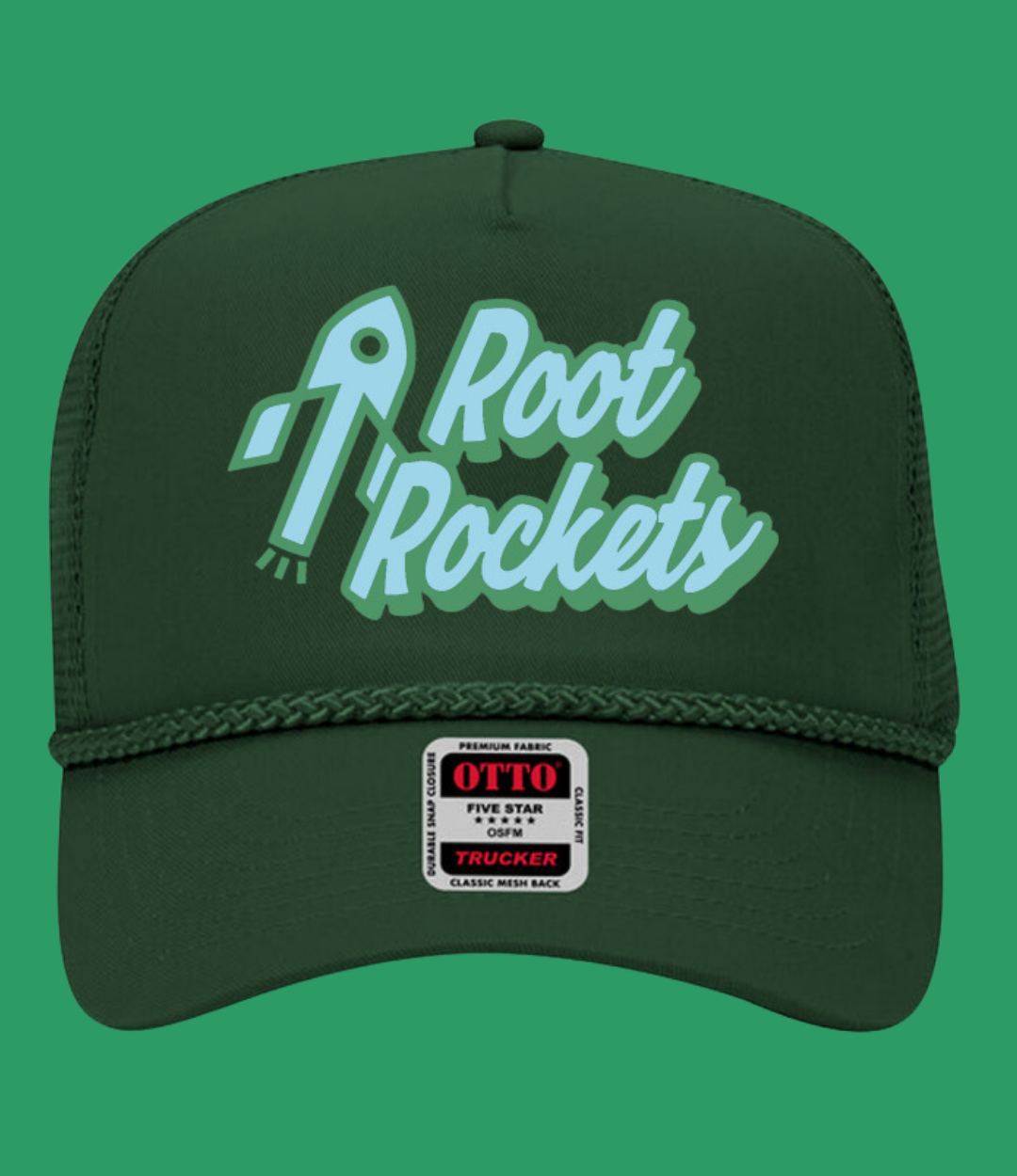 Root Rocket Trucker Hat