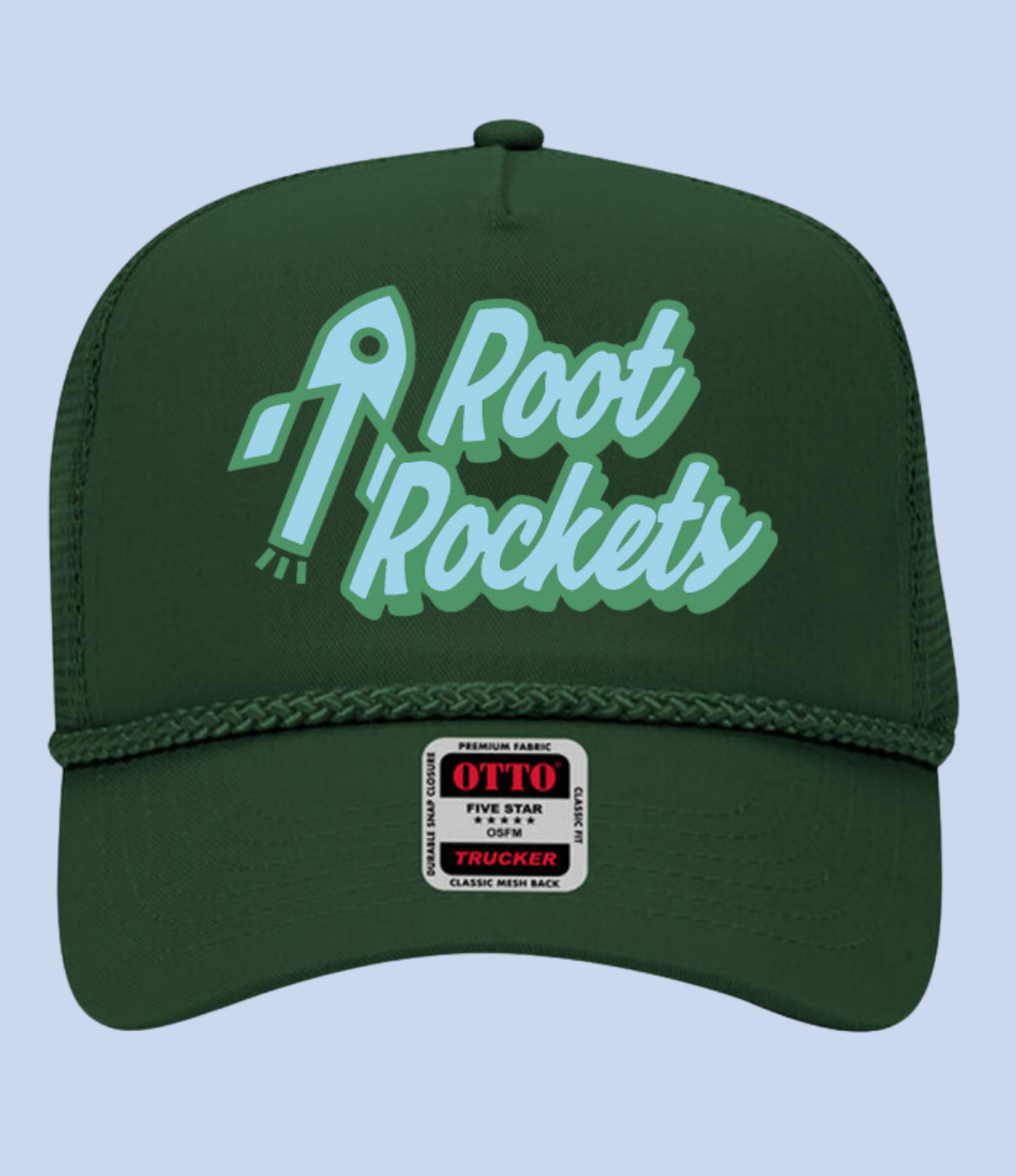 Root Rocket Trucker Hat