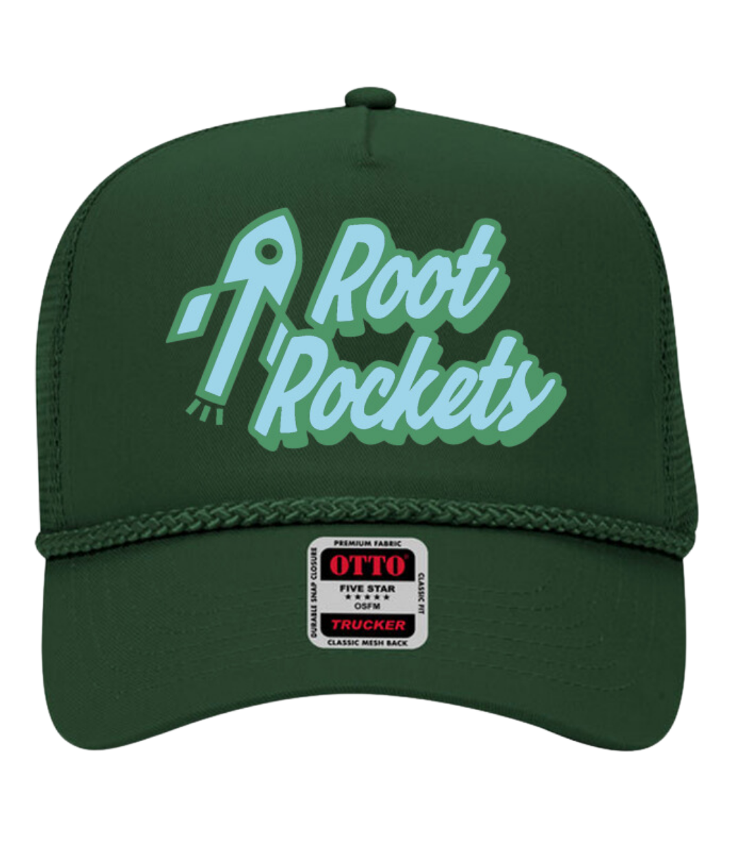 Root Rocket Trucker Hat