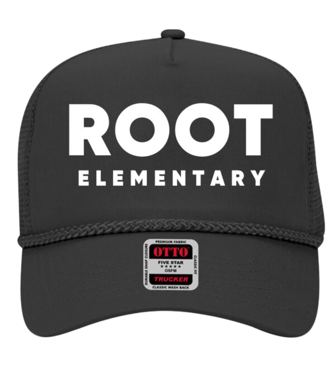 Root Elementary Trucker Hat