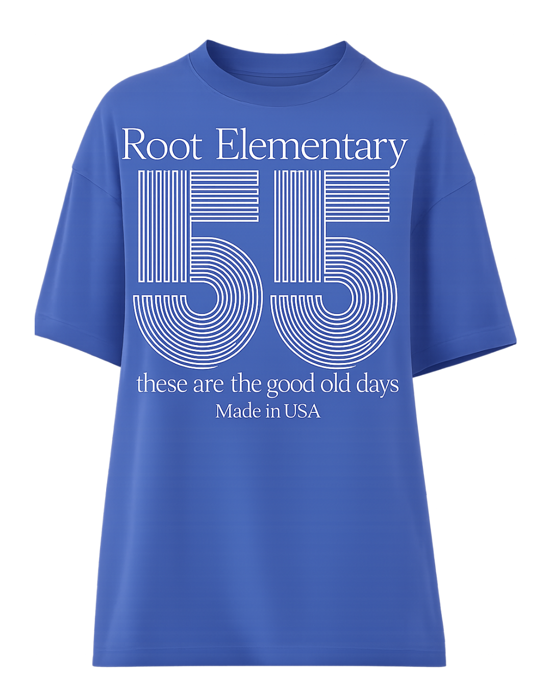 ADULT - The Good Old Days Tee
