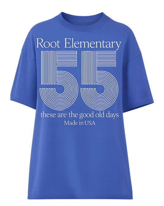 ADULT - The Good Old Days Tee