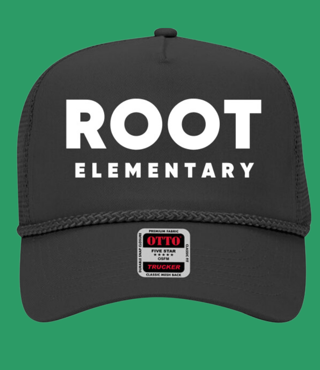 Root Elementary Trucker Hat