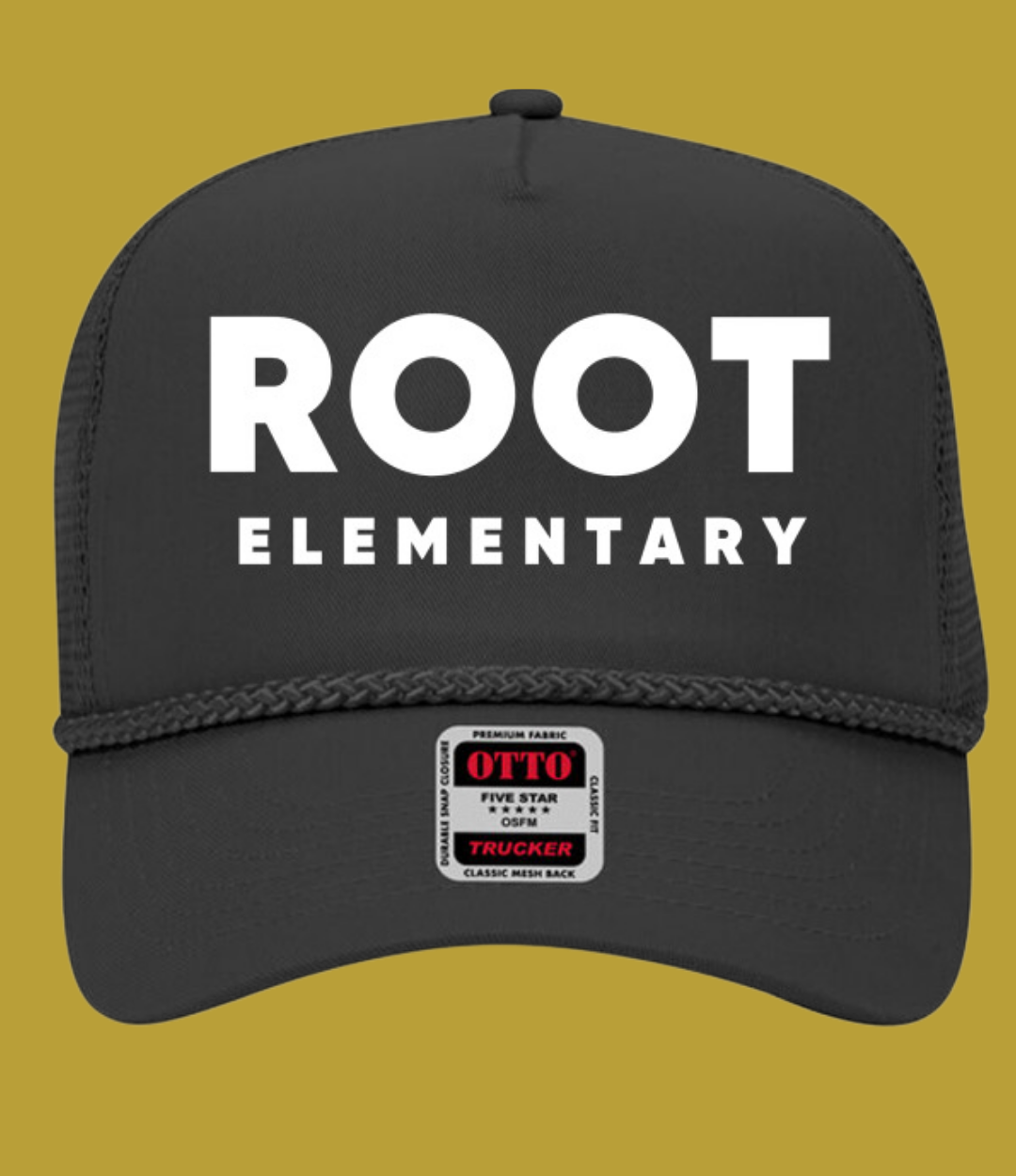 Root Elementary Trucker Hat