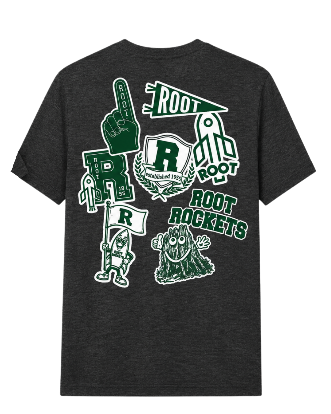 YOUTH - Root Sticker Pack Tee