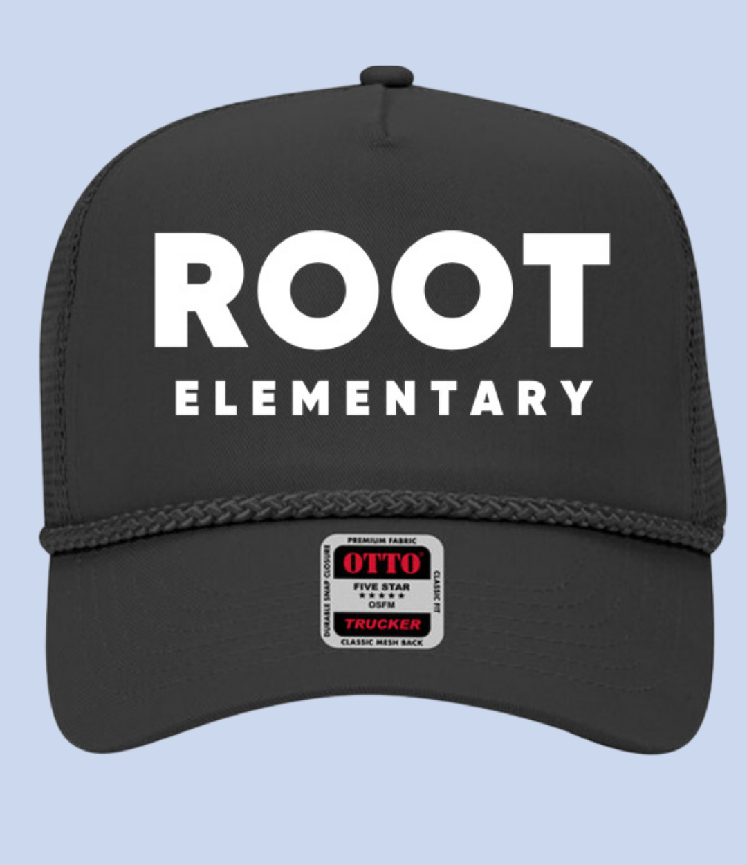 Root Elementary Trucker Hat