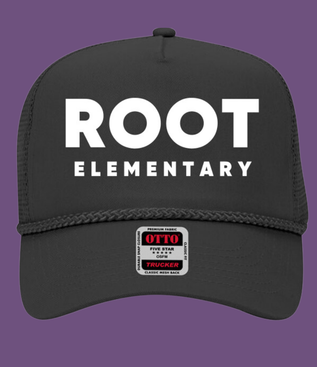 Root Elementary Trucker Hat