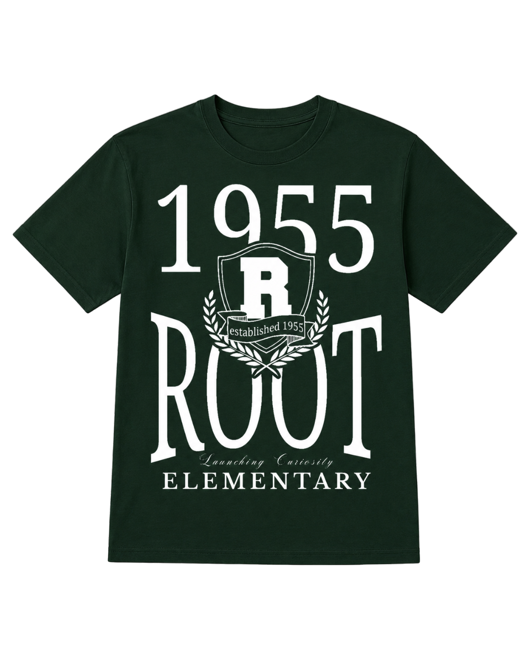 YOUTH - 1955 Heritage Crest Tee
