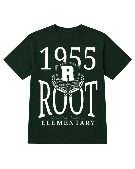 YOUTH - 1955 Heritage Crest Tee