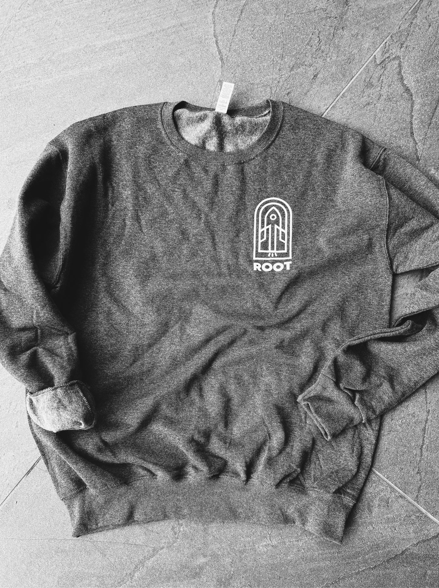 Adult: Root Crest Crewneck Sweatshirt