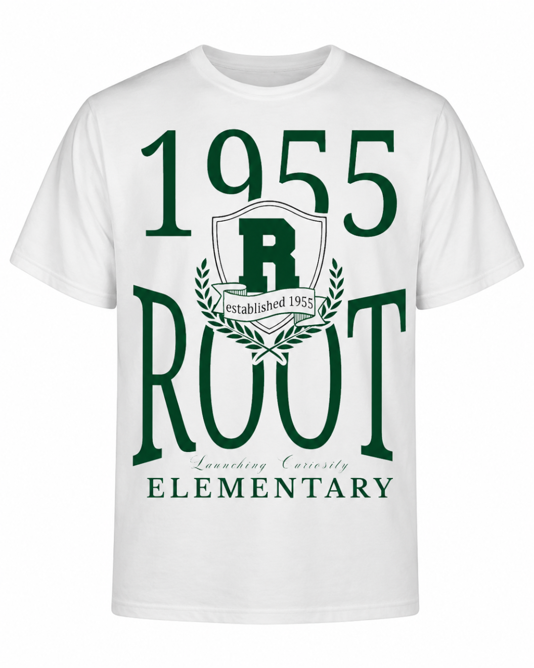 ADULT - 1955 Heritage Crest Tee