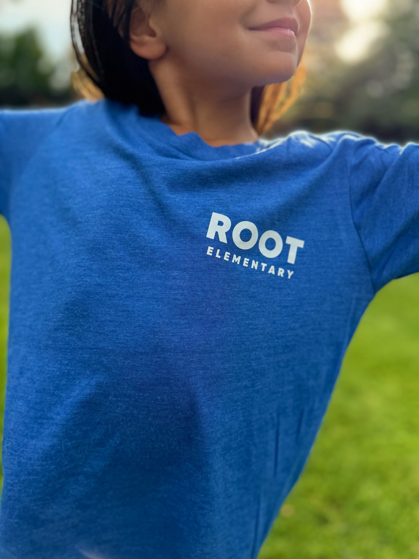 KIDS: Root Collage Tri-Blend T-shirt