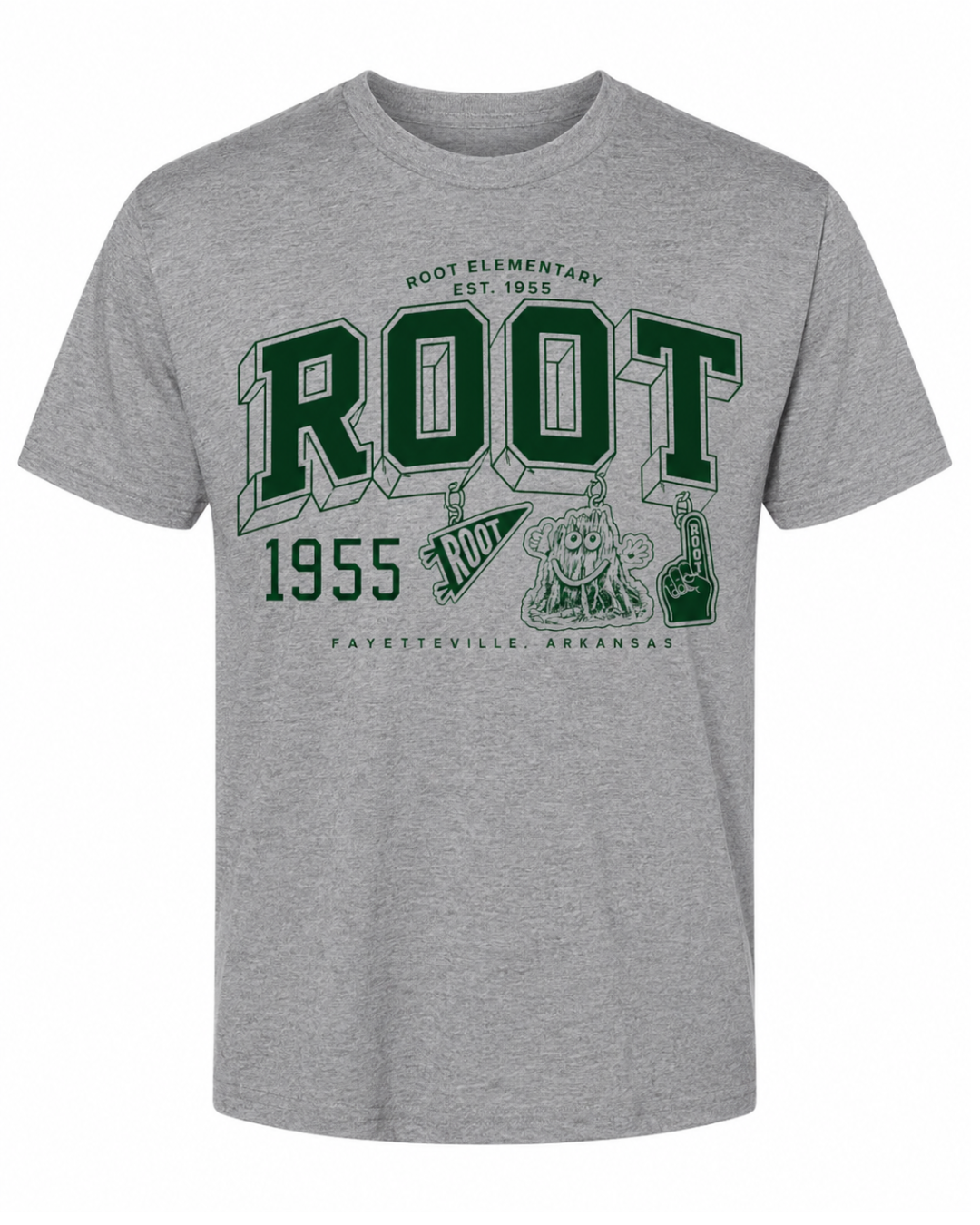 YOUTH - Root Varsity Charms Tee