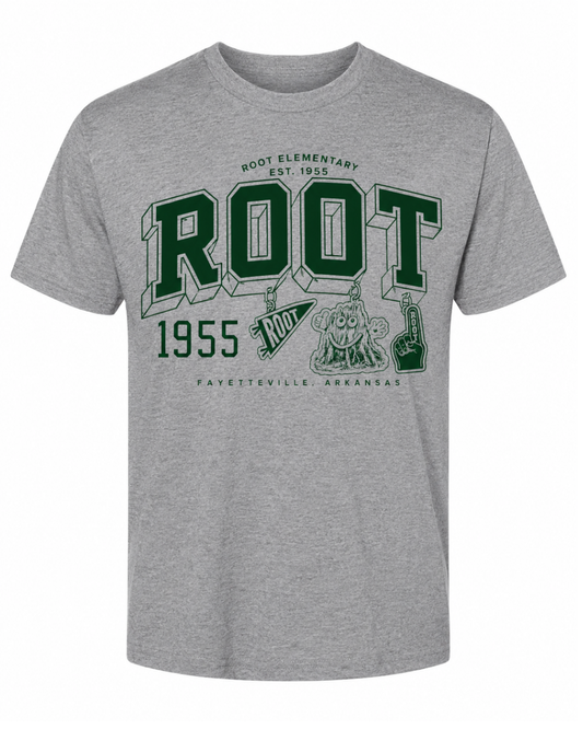 YOUTH - Root Varsity Charms Tee