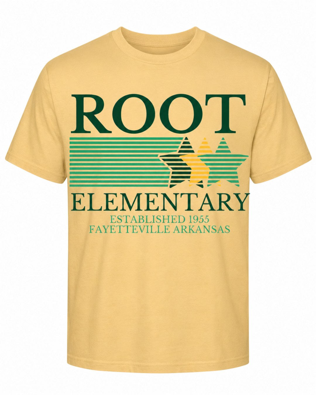 YOUTH - Root Retro Star Tee