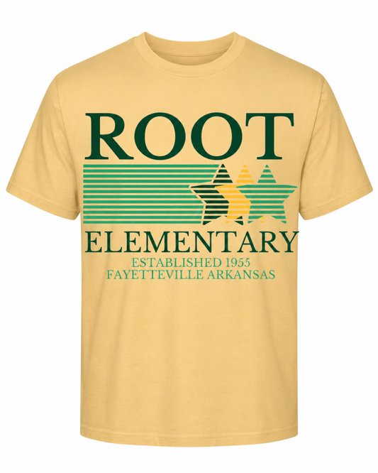ADULT - Root Retro Star Tee