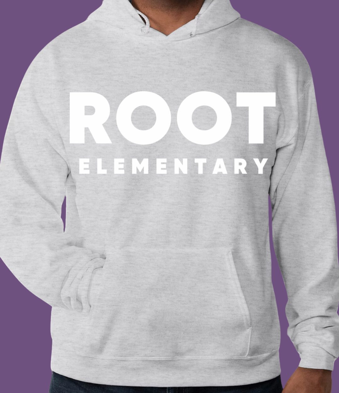 ADULT: Root Hanes Eco Hoodie